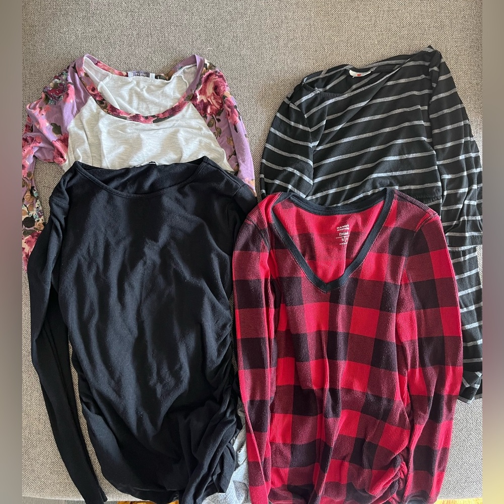 Maternity Shirt Bundle